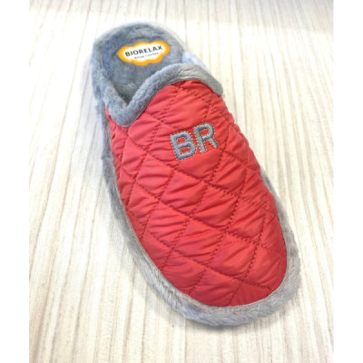Zapatilla de casa Biorelax acolchada para mujer invierno - Bio4622 Zapatilla de casa Biorelax acolchada para mujer invierno - Bio4622
