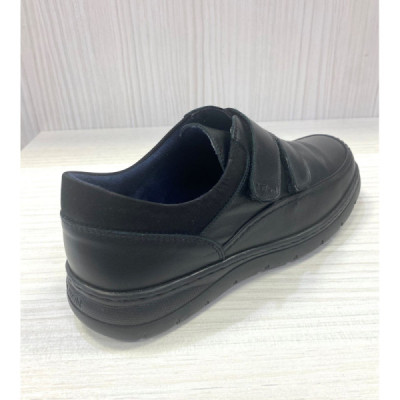 Notton Zapato hombre para pies delicados con velcros - N0302