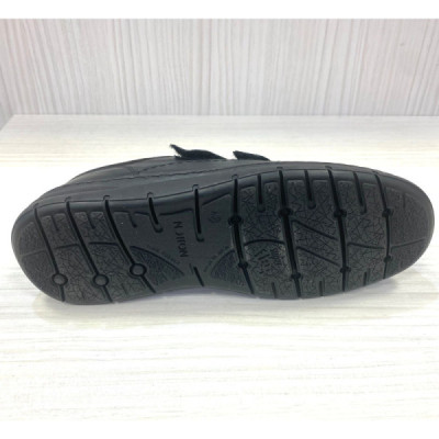 Notton Zapato hombre para pies delicados con velcros - N0302