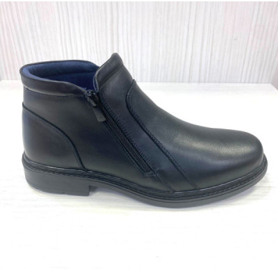 Notton botín ancho especial cremalleras para hombre - N0504