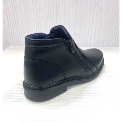 Notton botín ancho especial cremalleras para hombre - N0504