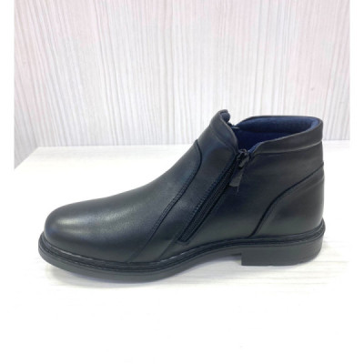 Notton botín ancho especial cremalleras para hombre - N0504