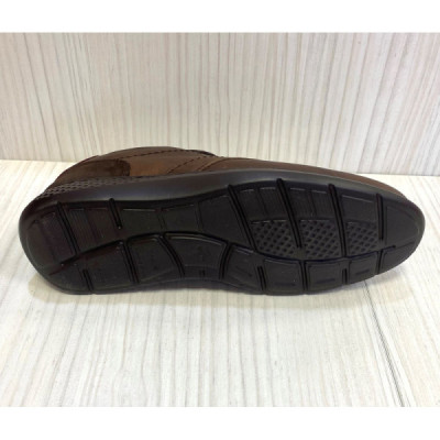 Notton Zapato sport para hombre en piel y con cordones - N2312