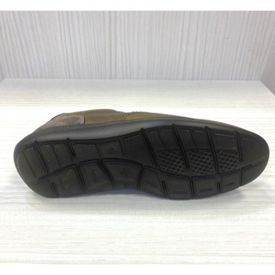 Zapato deportivo de piel Notton sin cordones muy cómodo -N2712