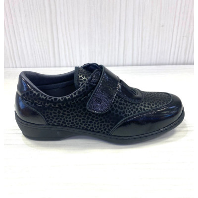 Zapato Notton ancho especial para mujer con lycra - N2661