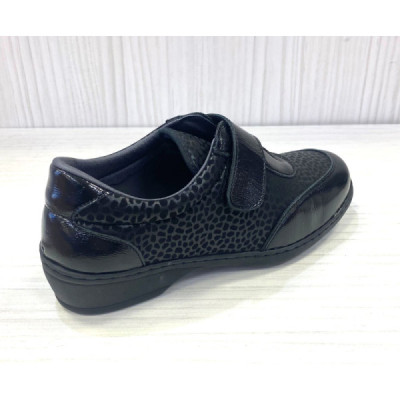 Zapato Notton ancho especial para mujer con lycra - N2661