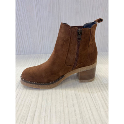 Jordana Botín para mujer en piel nobuk muy cómoda - Jo4071