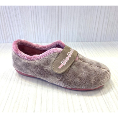 Zapatillas Biorelax cerrada con velcro para plantilla ortopédica 13316 Zapatillas Biorelax cerrada con velcro para plantilla ortopédica 13316