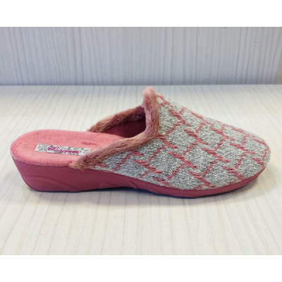 Zapatilla de casa Cosdam Biorelax mujer con cuña - Bio8637