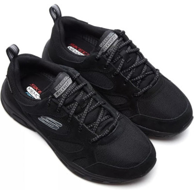 Zapatilla Skechers deportiva hombre negra Oak Canyon - Sk237348