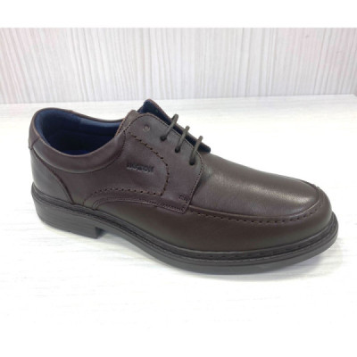 Notton zapato ancho especial piel hombre cordón N0204