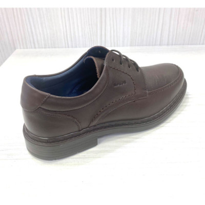 Zapato para hombre ancho especial Notton con cordones - N0204