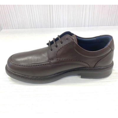 Zapato para hombre ancho especial Notton con cordones - N0204