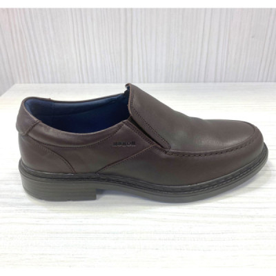 Zapato ancho especial hombre Notton sin cordón N0404