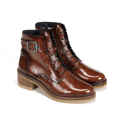 Botines Dorking by Fluchos Lucero de Charol para Mujer - Dk8686