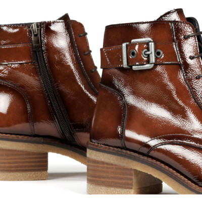 Botines Dorking by Fluchos Lucero de Charol para Mujer - Dk8686