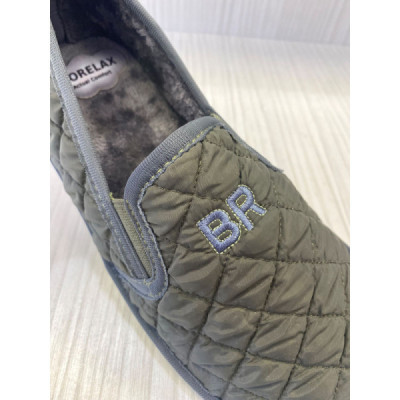 Biorelax zapatilla de casa acolchada cerrada hombre - Bio1566 Biorelax zapatilla de casa acolchada cerrada hombre - Bio1566