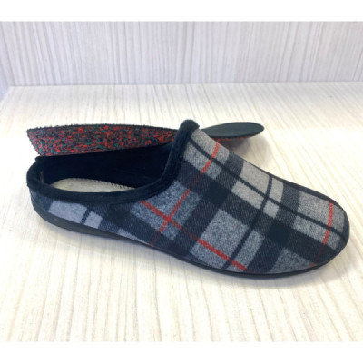 Zapatilla de casa Biorelax para hombre con plantilla extraíble - Bio13580 Zapatilla de casa Biorelax para hombre con plantilla extraíble - Bio13580