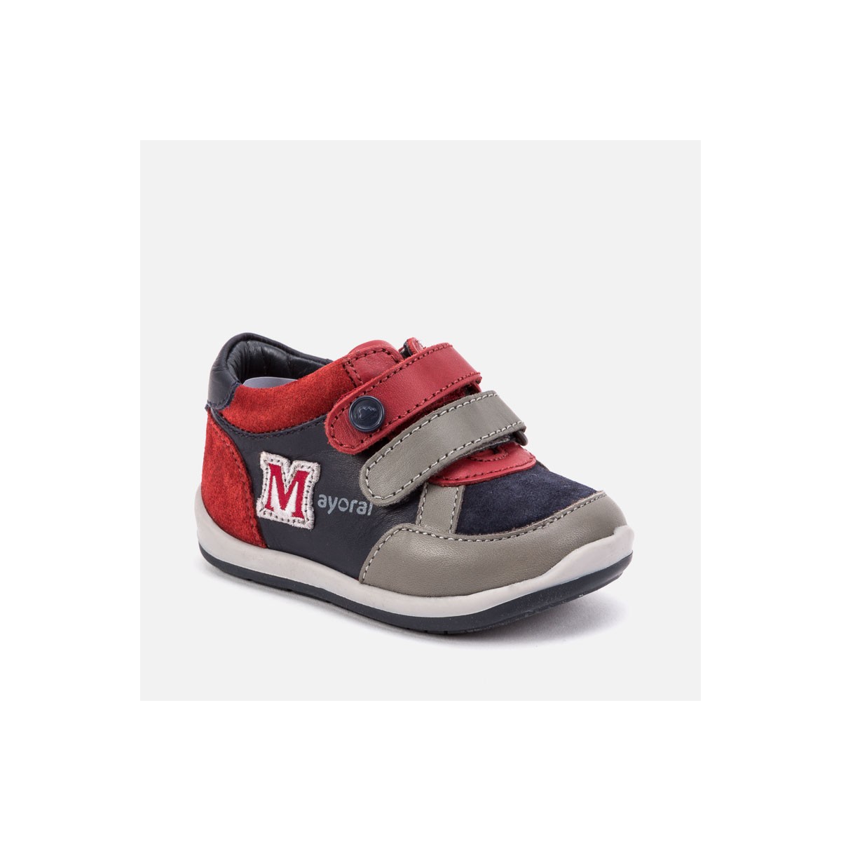 Mayoral zapato deportiva piel bebe 19 al 23 ma42052