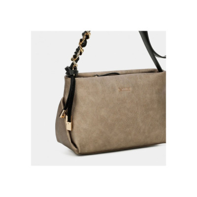 Bolso bandolera Binnari Benadetta adorno oro - Cnp19750