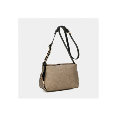 Bolso bandolera Binnari Benadetta adorno oro - Cnp19750