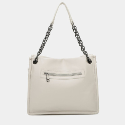 Bolso grande Dominica Binnari crudo taupe - Cnp19791