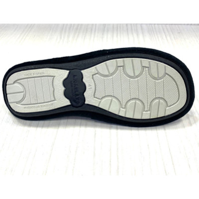 Biorelax zapatilla de casa para hombre acolchada invierno - bio1414 Biorelax zapatilla de casa para hombre acolchada invierno - bio1414