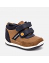 Mayoral bota piel bebe con velcro 18 al 23 ma42050