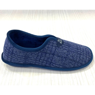 Zapatilla de casa Biorelax cerrada para hombre acolchada invierno - Bio1415 Zapatilla de casa Biorelax cerrada para hombre acolchada invierno - Bio1415