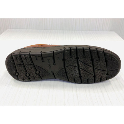 Zapato Notton mocasín hombre plantilla extraíble piel cuero N0202