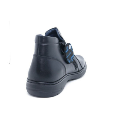 Bota ancho especial Notton para hombre con cremalleras - N0503