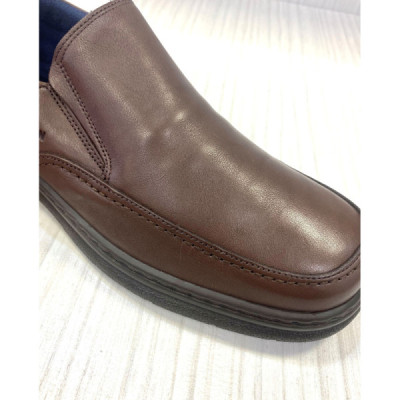Zapato mocasín cómodo Notton para hombre sin cordones - N0607