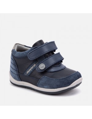 Mayoral bota piel bebe con velcro 18 al 23 ma42050