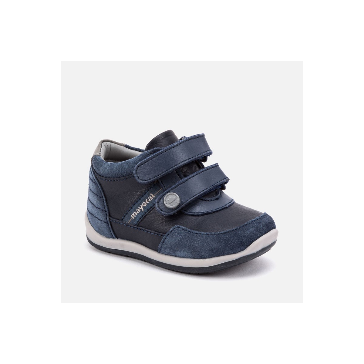 Mayoral bota piel bebe con velcro 18 al 23 ma42050