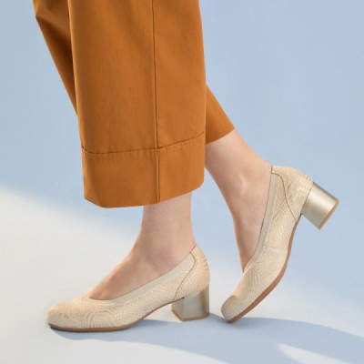 Zapatos de salón mujer Pitillos tacón medio - P5720