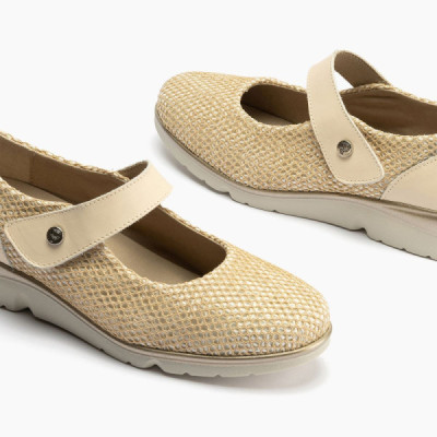 Zapato Pitillos para mujer estilo Merceditas ancho especial - P5762 Zapato Pitillos para mujer estilo Merceditas ancho especial - P5762