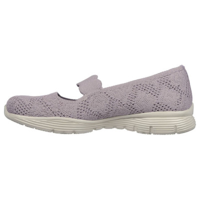 Skechers zapatilla merceditas elástica mujer - Sk158110