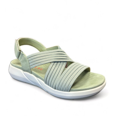 Doctor Cutillas sandalia mujer ancho especial elástica kaki 31405