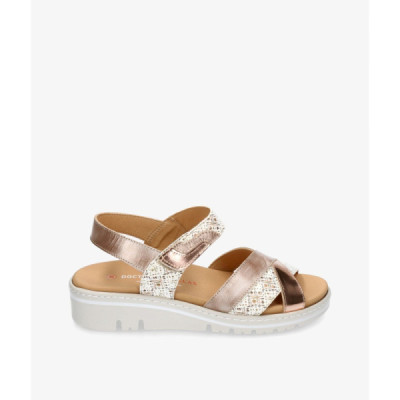 Sandalia Doctor Cutillas para mujer plantilla extraíble - Doc36142