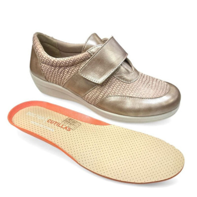 Zapato sport Doctor Cutillas ancho especial con licra - Doc43632 Zapato sport Doctor Cutillas ancho especial con licra - Doc43632