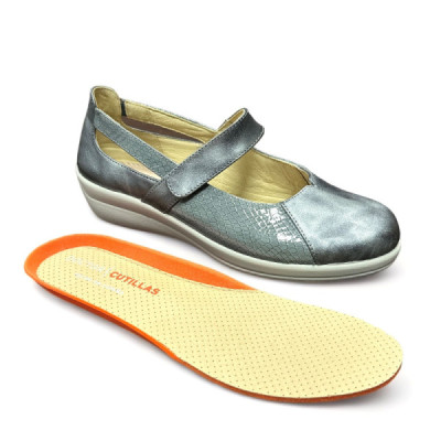 Zapato Mercedes ancho especial Doctor Cutillas mujer - Doc43641