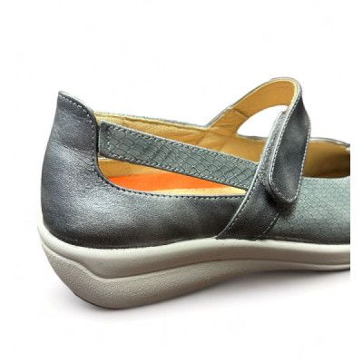 Zapato Mercedes ancho especial Doctor Cutillas mujer - Doc43641