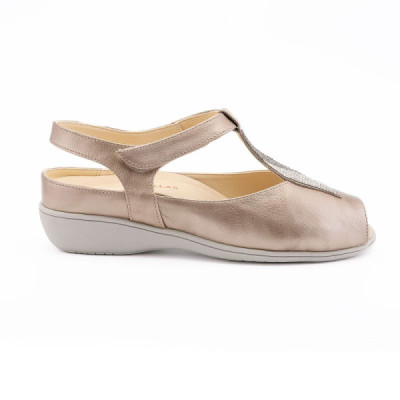 Sandalia ancho especial Doctor Cutillas para plantillas - Doc53708