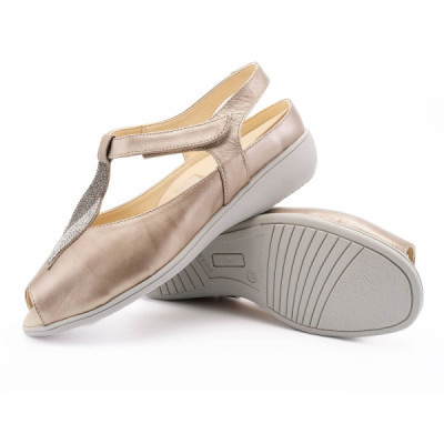 Sandalia ancho especial Doctor Cutillas para plantillas - Doc53708