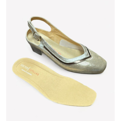 Doctor Cutillas zapato tacón bajo ancho especial mujer - Doc81195 Doctor Cutillas zapato tacón bajo ancho especial mujer - Doc81195