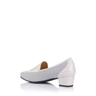 Zapato de vestir tacón bajo Doctor Cutillas mocasín - Doc81235