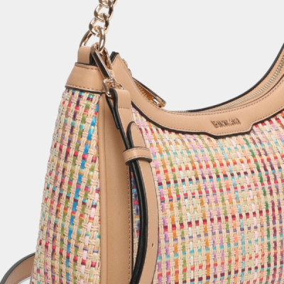 Bolso para mujer de hombro rafia Cala Binnari - Cnp19971