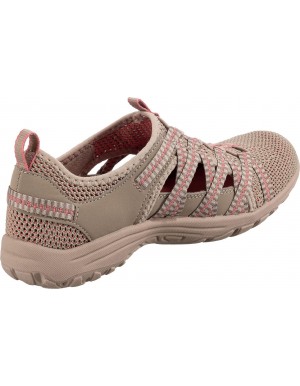 Sandalia cerrada Reggae Skechers para mujer beige  Sk158383