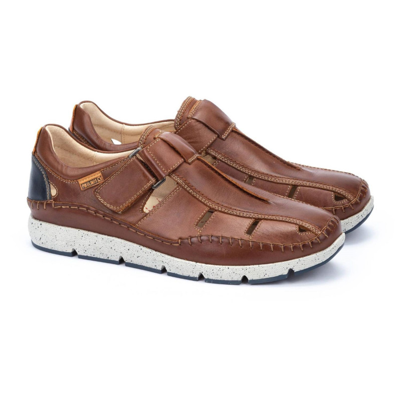 Pikolinos FUENCARRAL M4U Cognac - Zapatos Sandalias Hombre 137,00