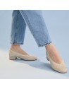 Zapato Pitillos de mujer con tacón bajo y elástico - P5710